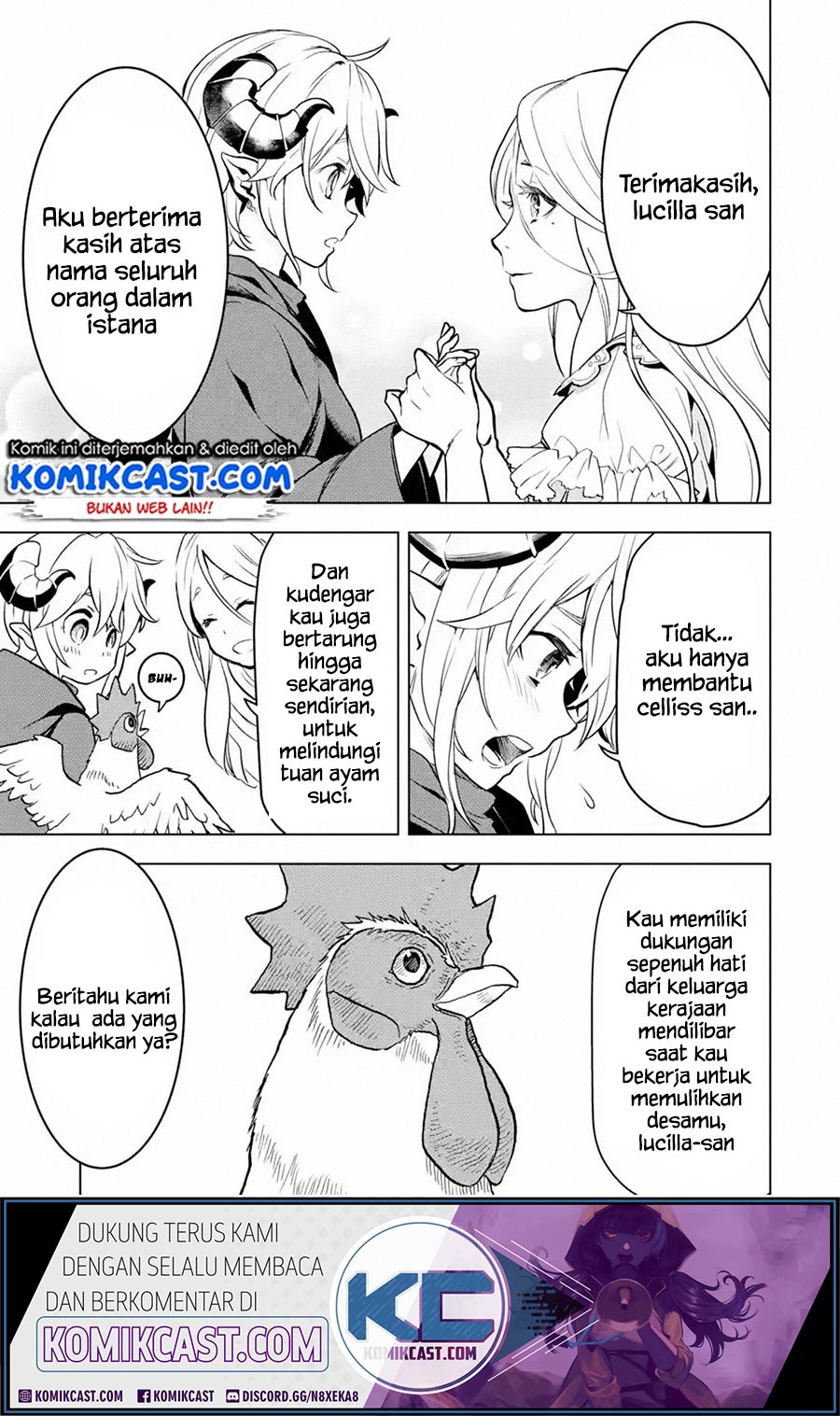 Koko wa Ore ni Makasete Saki ni Ike to Itte kara 10-nen ga Tattara Densetsu ni Natteita. Chapter 11.4 - halaman 3