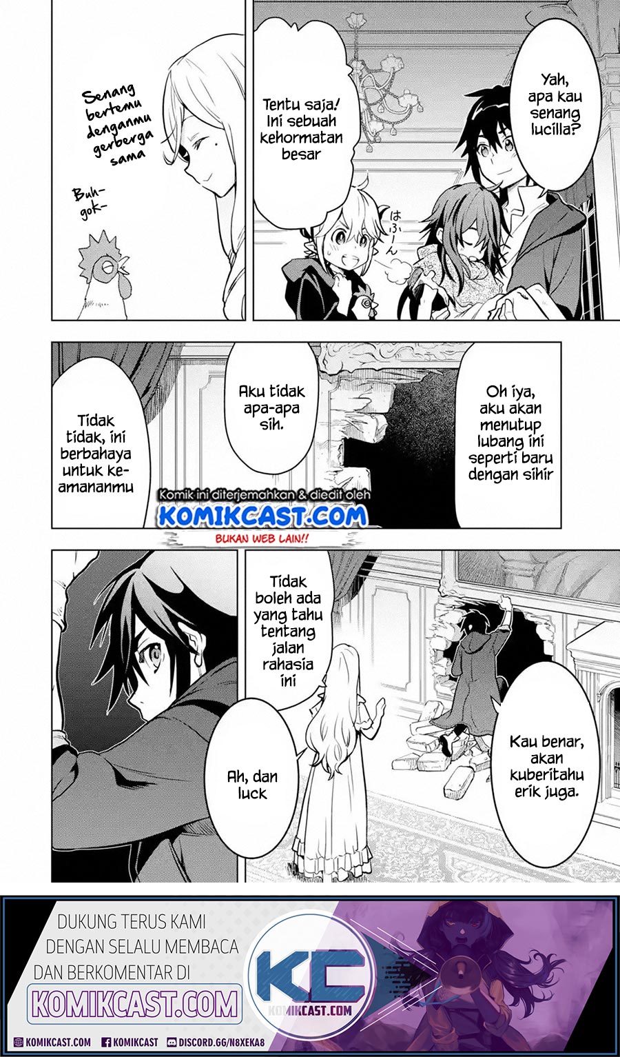 Koko wa Ore ni Makasete Saki ni Ike to Itte kara 10-nen ga Tattara Densetsu ni Natteita. Chapter 11.4 - halaman 4