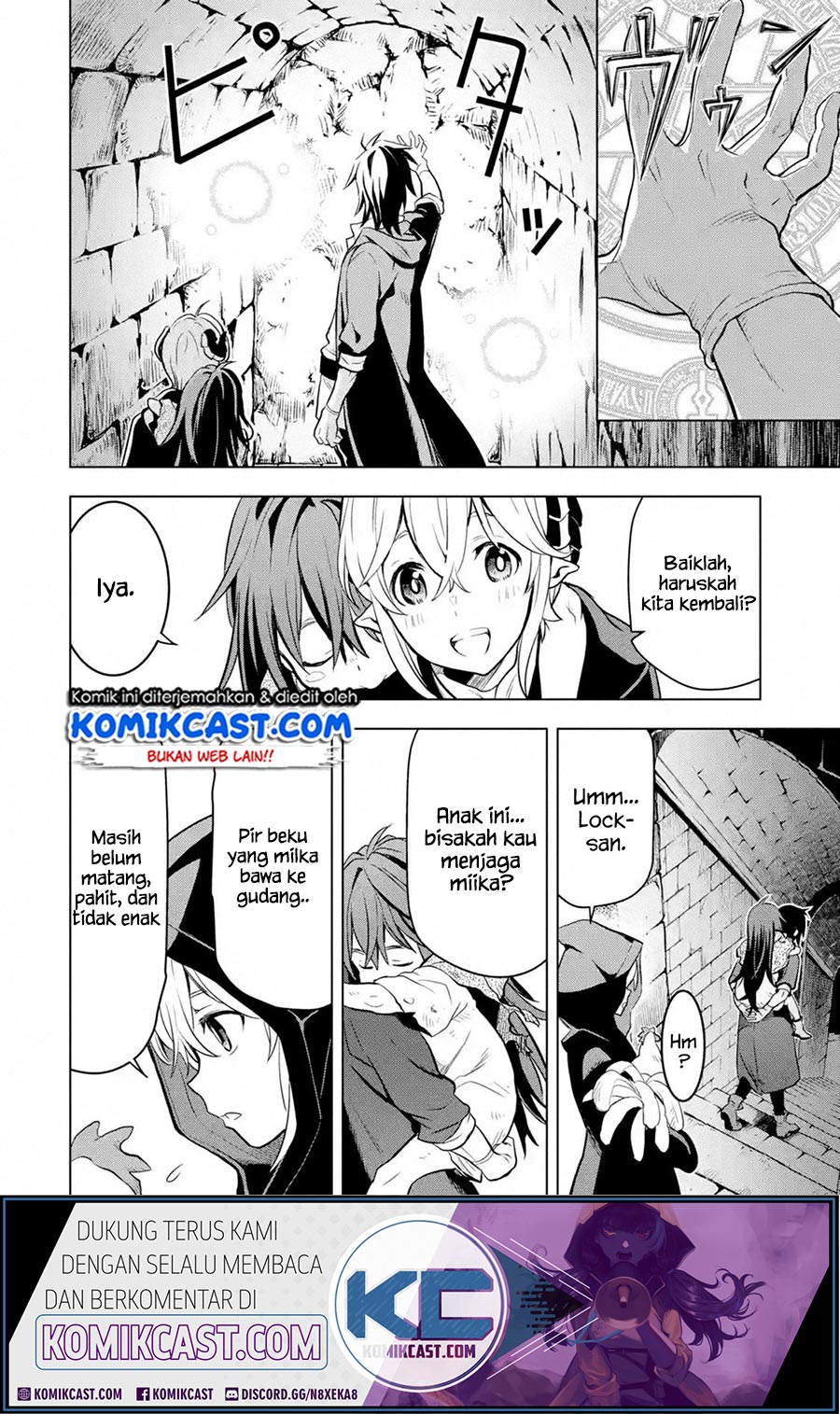 Koko wa Ore ni Makasete Saki ni Ike to Itte kara 10-nen ga Tattara Densetsu ni Natteita. Chapter 11.4 - halaman 6