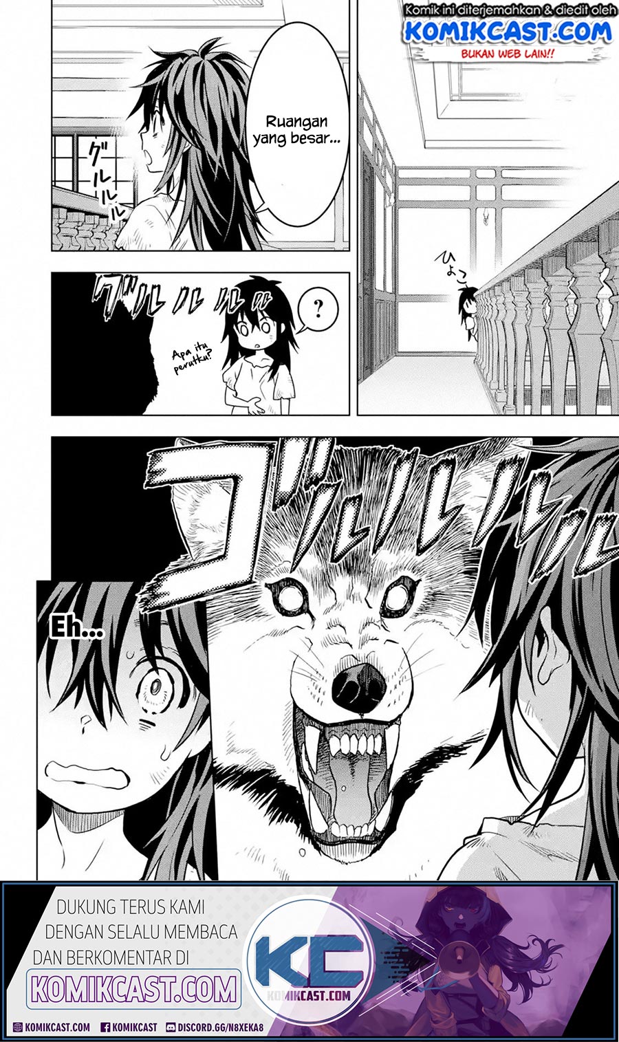 Koko wa Ore ni Makasete Saki ni Ike to Itte kara 10-nen ga Tattara Densetsu ni Natteita. Chapter 11.4 - halaman 8
