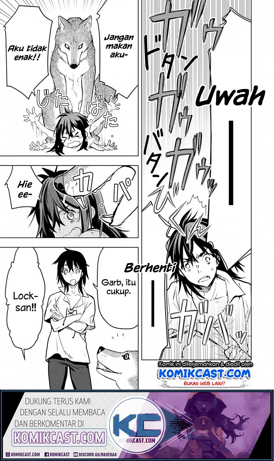 Koko wa Ore ni Makasete Saki ni Ike to Itte kara 10-nen ga Tattara Densetsu ni Natteita. Chapter 11.4 - halaman 9