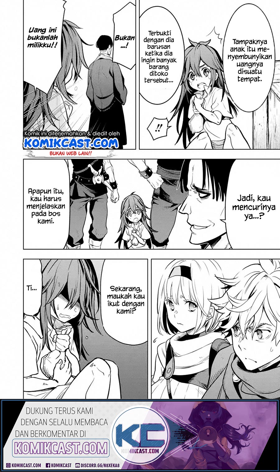 Koko wa Ore ni Makasete Saki ni Ike to Itte kara 10-nen ga Tattara Densetsu ni Natteita. Chapter 11.5 - halaman 10
