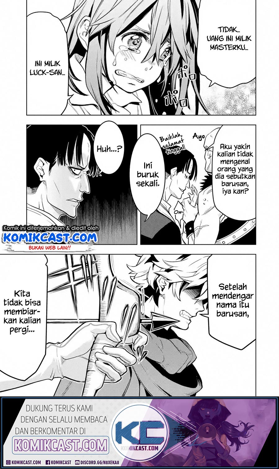 Koko wa Ore ni Makasete Saki ni Ike to Itte kara 10-nen ga Tattara Densetsu ni Natteita. Chapter 11.5 - halaman 11
