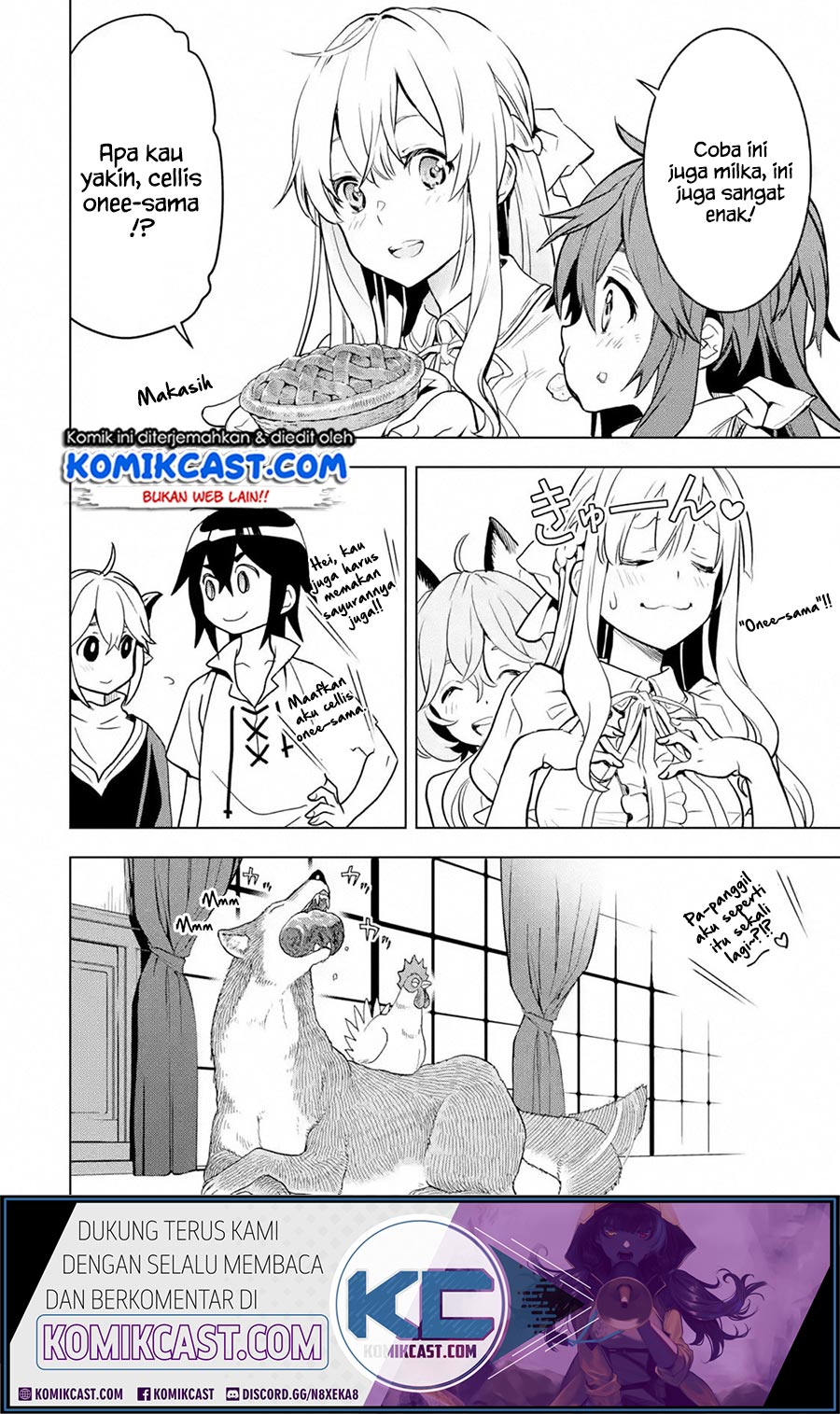 Koko wa Ore ni Makasete Saki ni Ike to Itte kara 10-nen ga Tattara Densetsu ni Natteita. Chapter 11.5 - halaman 2