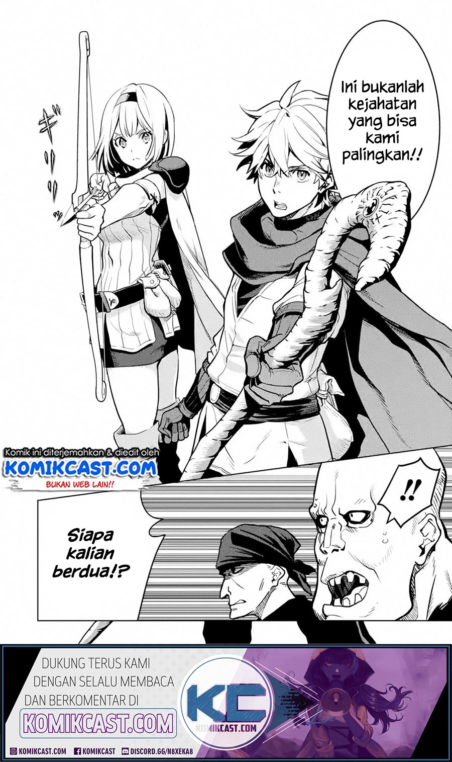 Koko wa Ore ni Makasete Saki ni Ike to Itte kara 10-nen ga Tattara Densetsu ni Natteita. Chapter 11.5 - halaman 8