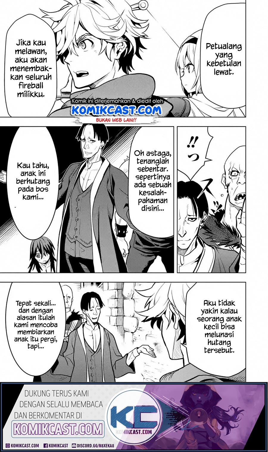Koko wa Ore ni Makasete Saki ni Ike to Itte kara 10-nen ga Tattara Densetsu ni Natteita. Chapter 11.5 - halaman 9