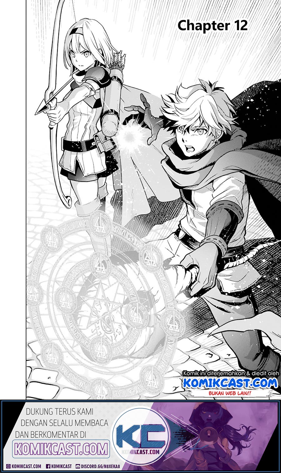 Koko wa Ore ni Makasete Saki ni Ike to Itte kara 10-nen ga Tattara Densetsu ni Natteita. Chapter 12.1 - halaman 2