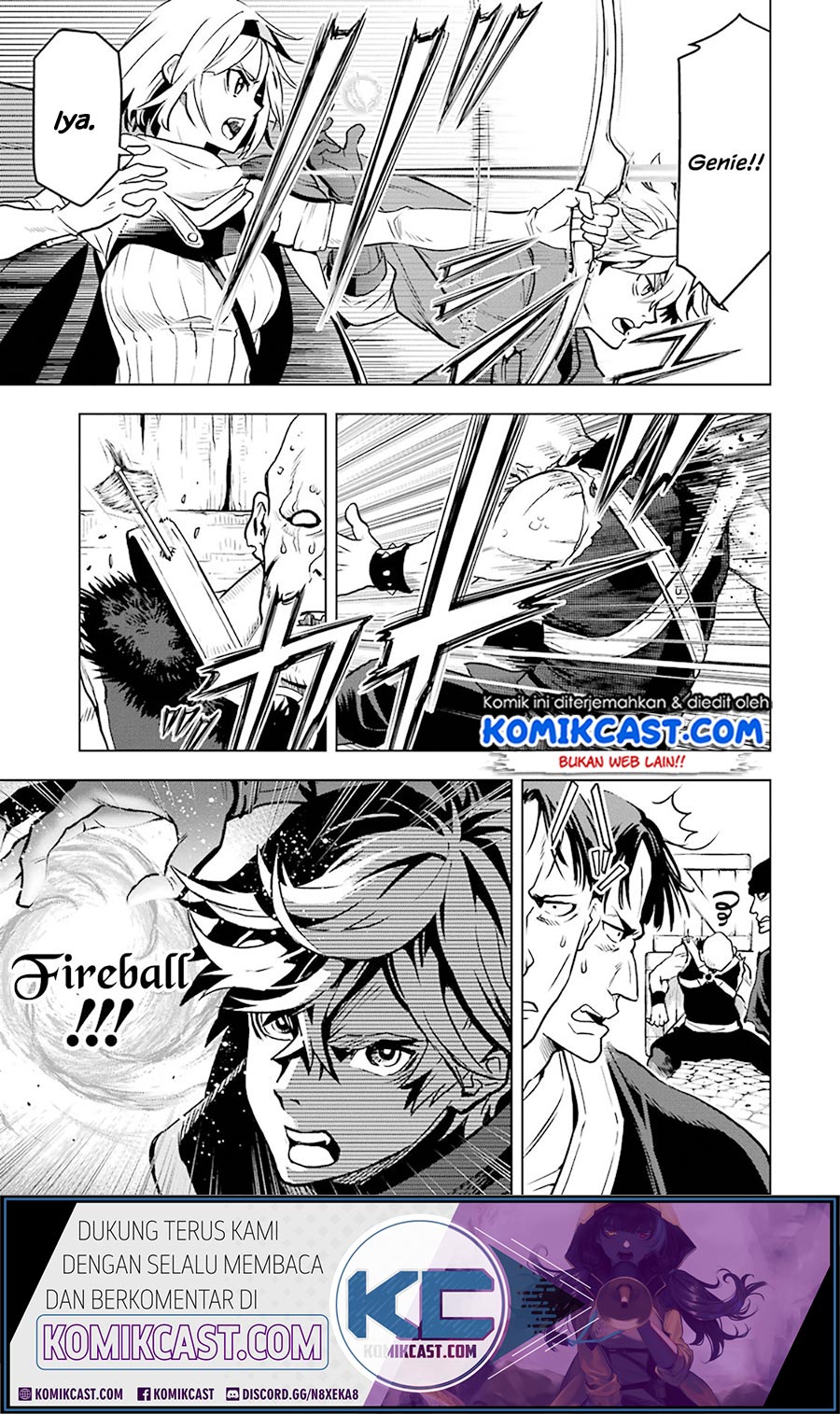 Koko wa Ore ni Makasete Saki ni Ike to Itte kara 10-nen ga Tattara Densetsu ni Natteita. Chapter 12.1 - halaman 4
