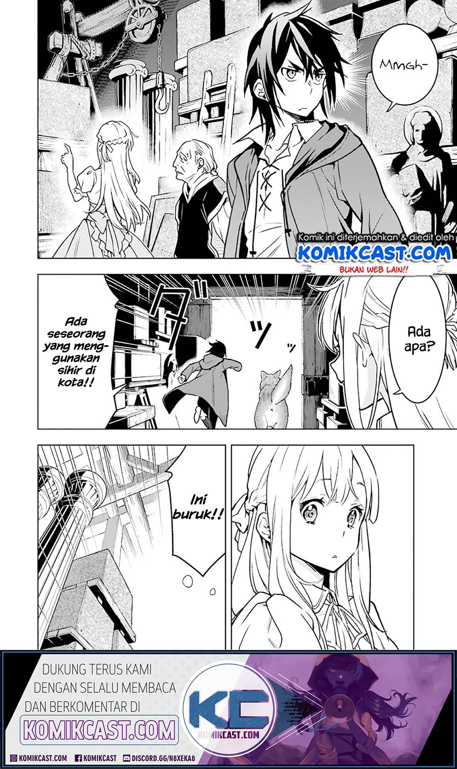 Koko wa Ore ni Makasete Saki ni Ike to Itte kara 10-nen ga Tattara Densetsu ni Natteita. Chapter 12.1 - halaman 5