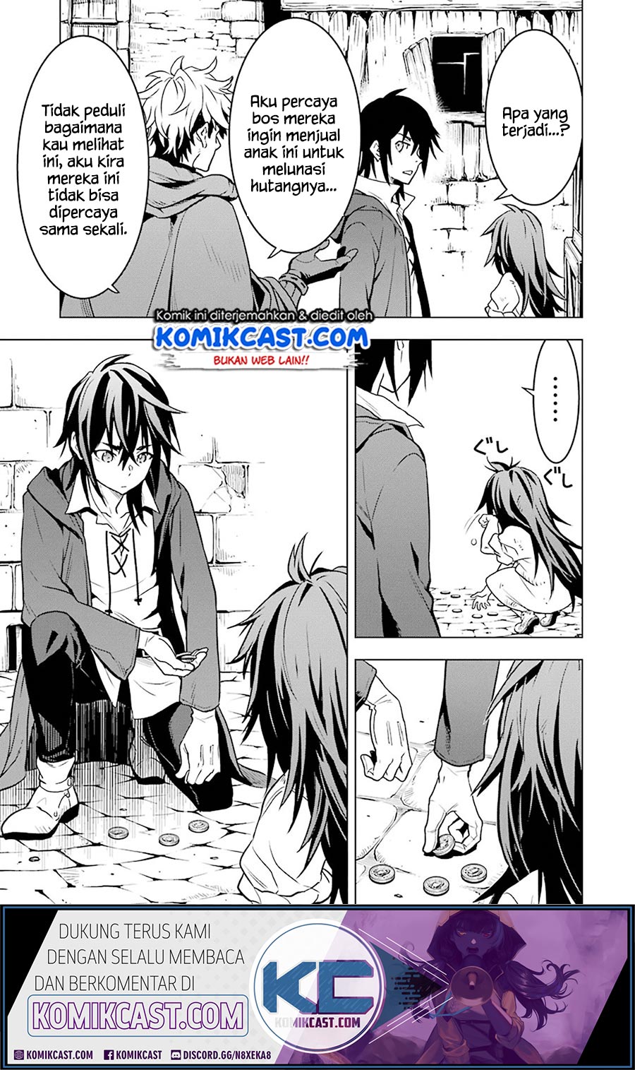 Koko wa Ore ni Makasete Saki ni Ike to Itte kara 10-nen ga Tattara Densetsu ni Natteita. Chapter 12.1 - halaman 8