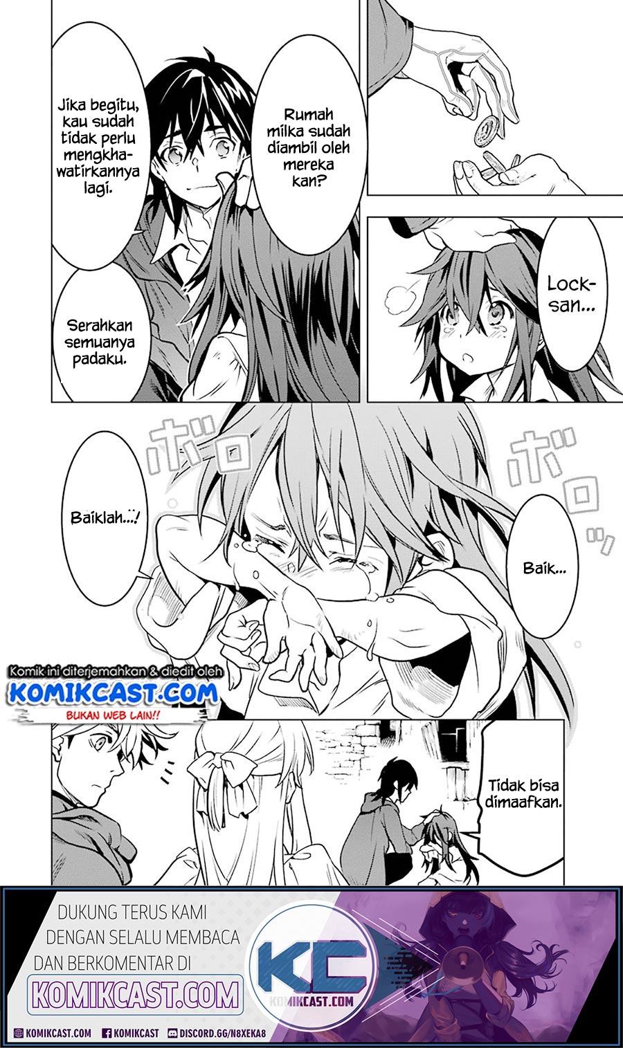 Koko wa Ore ni Makasete Saki ni Ike to Itte kara 10-nen ga Tattara Densetsu ni Natteita. Chapter 12.1 - halaman 9
