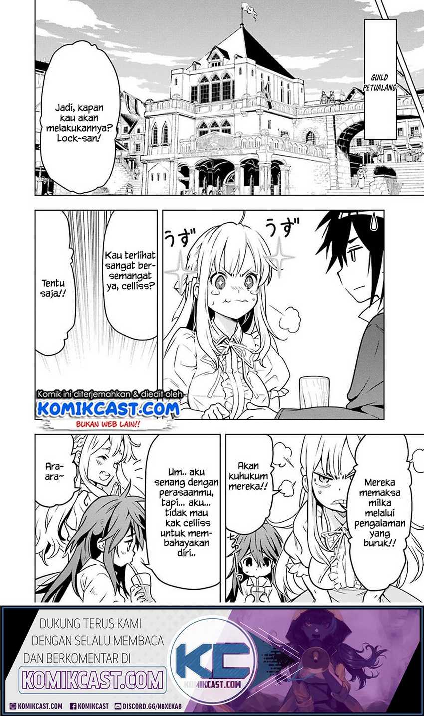 Koko wa Ore ni Makasete Saki ni Ike to Itte kara 10-nen ga Tattara Densetsu ni Natteita. Chapter 12.3 - halaman 1