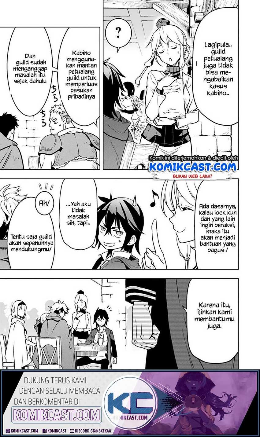 Koko wa Ore ni Makasete Saki ni Ike to Itte kara 10-nen ga Tattara Densetsu ni Natteita. Chapter 12.3 - halaman 4