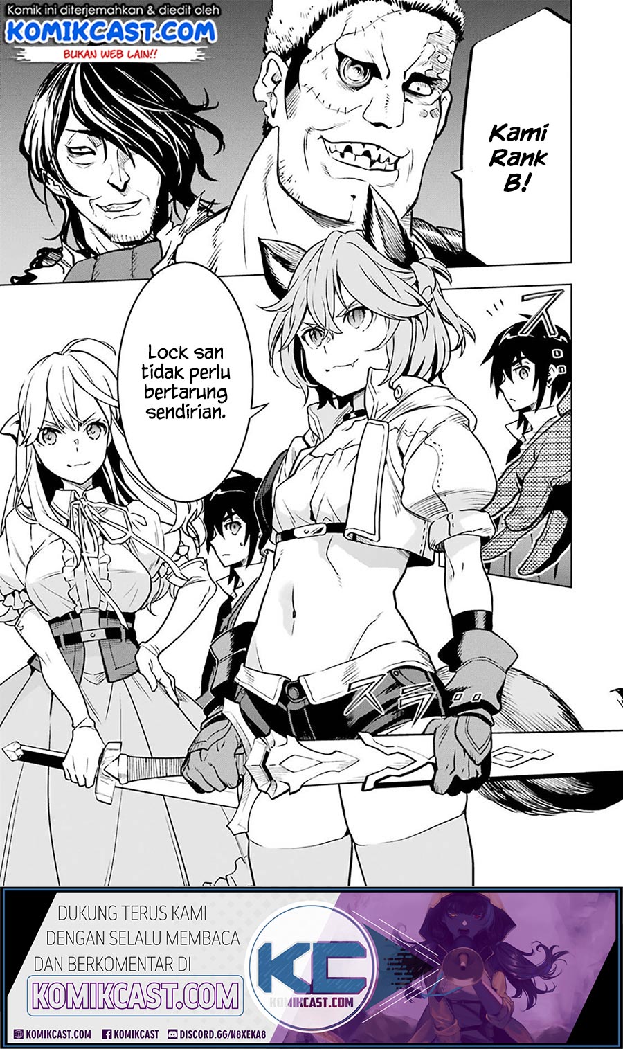Koko wa Ore ni Makasete Saki ni Ike to Itte kara 10-nen ga Tattara Densetsu ni Natteita. Chapter 12.4 - halaman 11