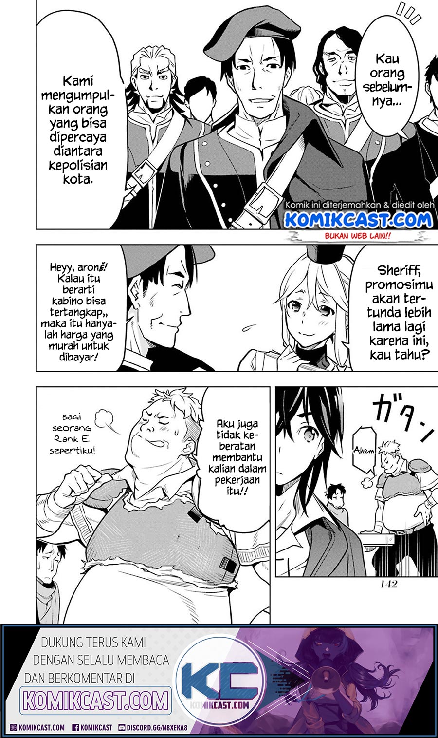 Koko wa Ore ni Makasete Saki ni Ike to Itte kara 10-nen ga Tattara Densetsu ni Natteita. Chapter 12.4 - halaman 2