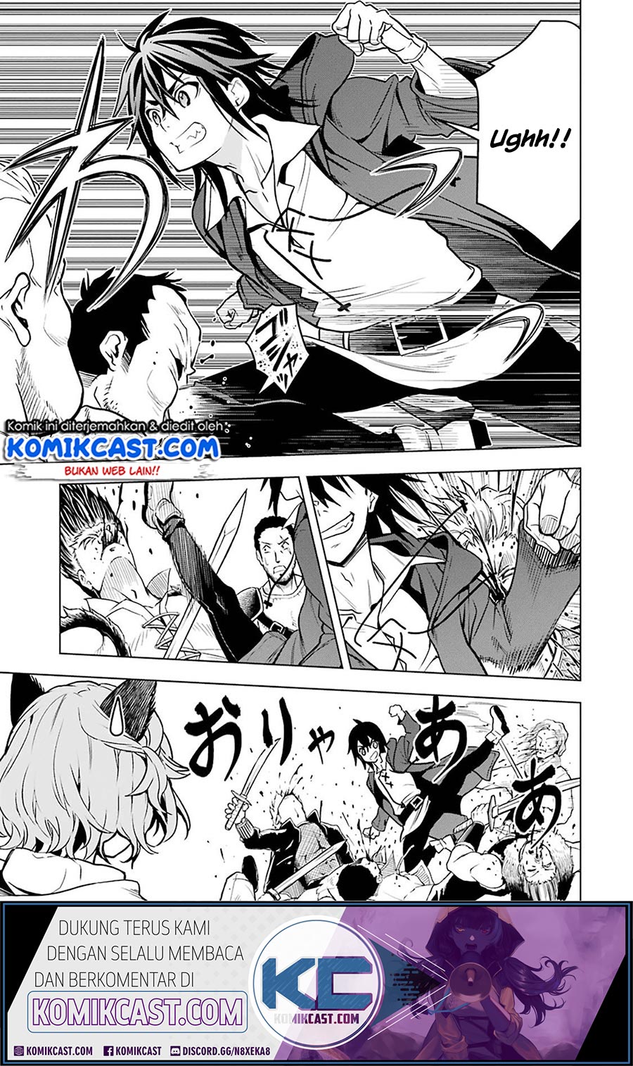 Koko wa Ore ni Makasete Saki ni Ike to Itte kara 10-nen ga Tattara Densetsu ni Natteita. Chapter 12.4 - halaman 9