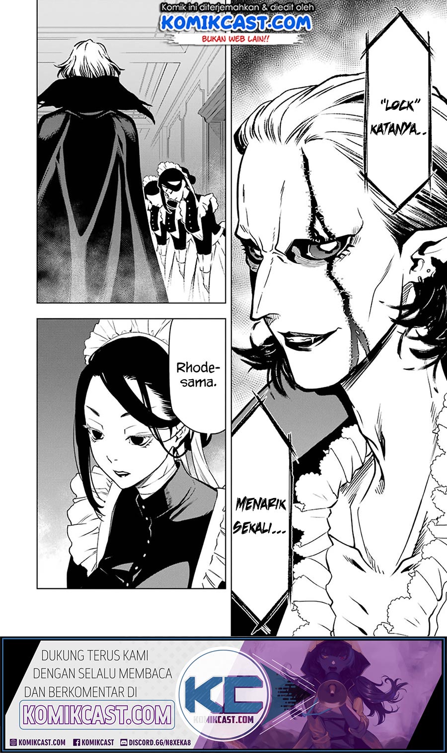 Koko wa Ore ni Makasete Saki ni Ike to Itte kara 10-nen ga Tattara Densetsu ni Natteita. Chapter 12.6 - halaman 12