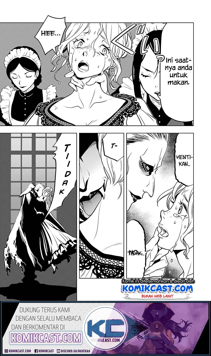 Koko wa Ore ni Makasete Saki ni Ike to Itte kara 10-nen ga Tattara Densetsu ni Natteita. Chapter 12.6 - halaman 13