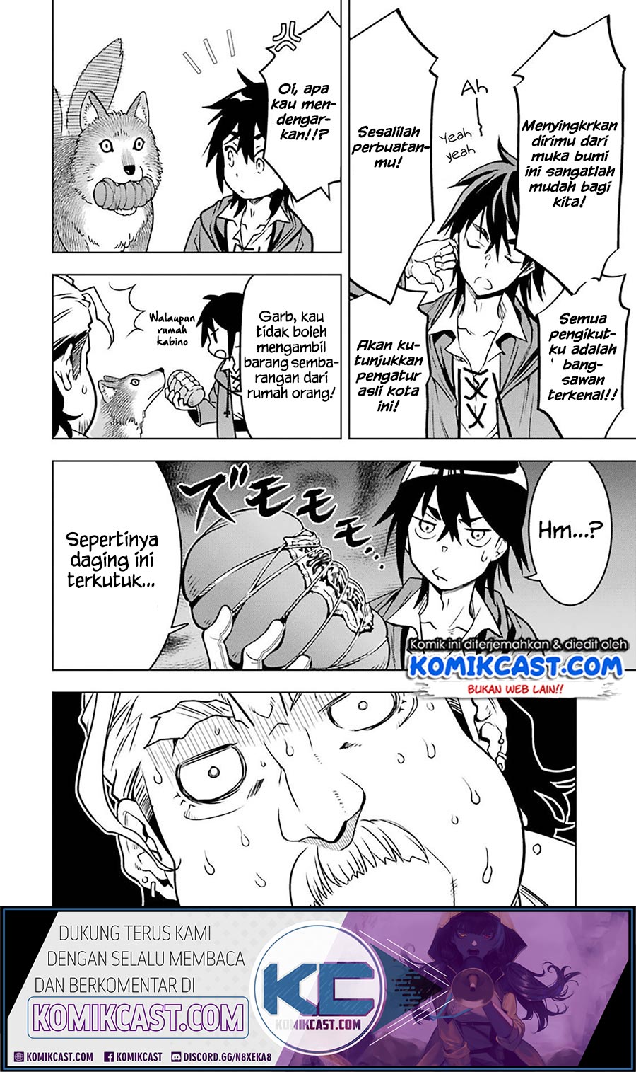 Koko wa Ore ni Makasete Saki ni Ike to Itte kara 10-nen ga Tattara Densetsu ni Natteita. Chapter 12.6 - halaman 4