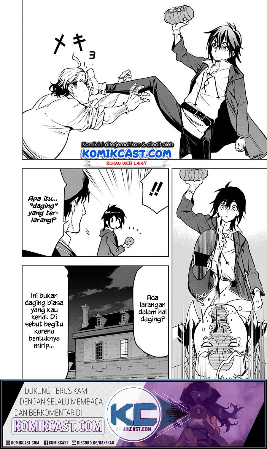 Koko wa Ore ni Makasete Saki ni Ike to Itte kara 10-nen ga Tattara Densetsu ni Natteita. Chapter 12.6 - halaman 6