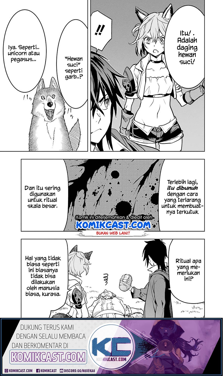 Koko wa Ore ni Makasete Saki ni Ike to Itte kara 10-nen ga Tattara Densetsu ni Natteita. Chapter 12.6 - halaman 7