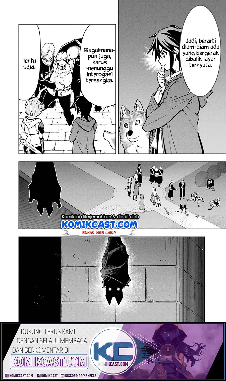 Koko wa Ore ni Makasete Saki ni Ike to Itte kara 10-nen ga Tattara Densetsu ni Natteita. Chapter 12.6 - halaman 8