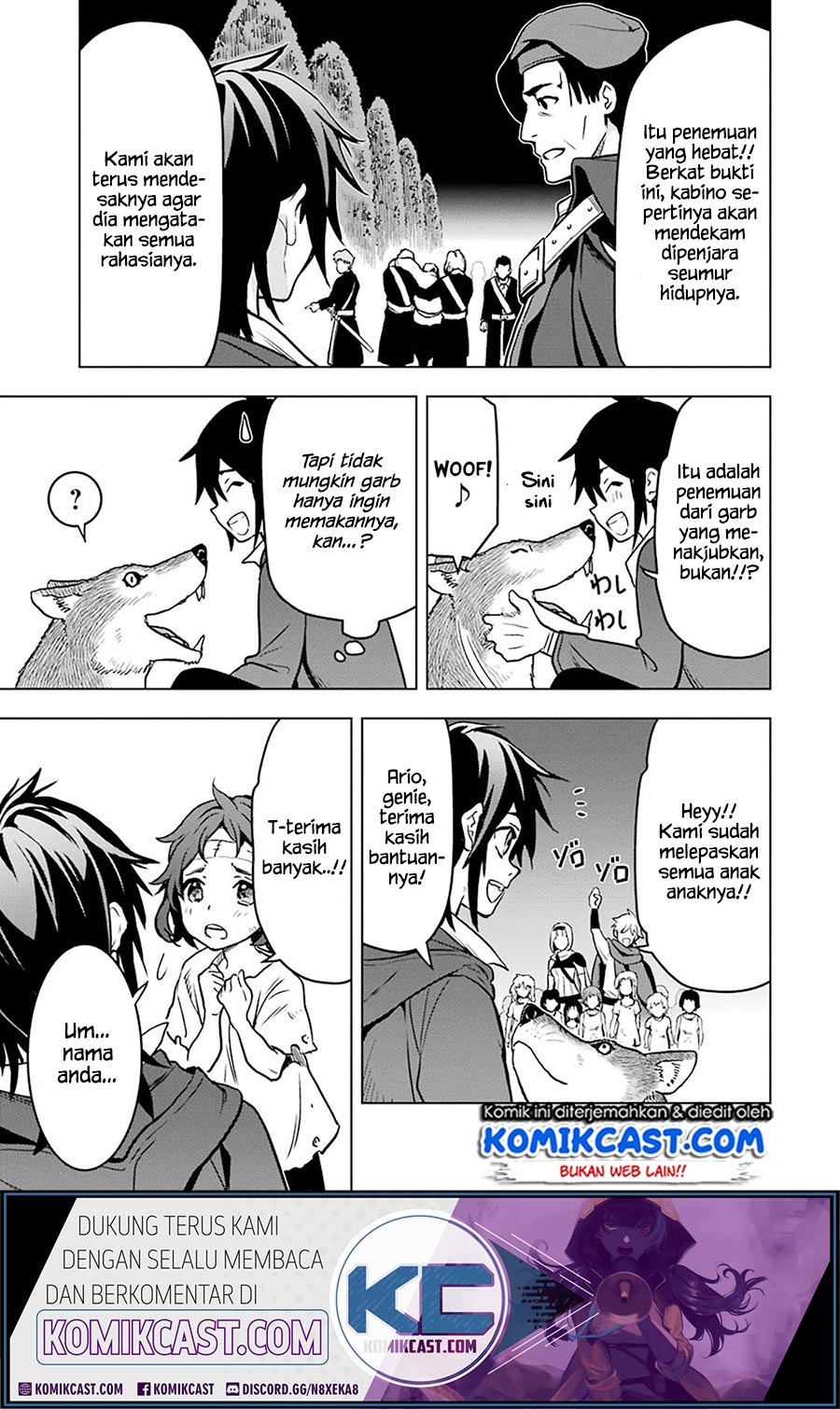 Koko wa Ore ni Makasete Saki ni Ike to Itte kara 10-nen ga Tattara Densetsu ni Natteita. Chapter 12.6 - halaman 9
