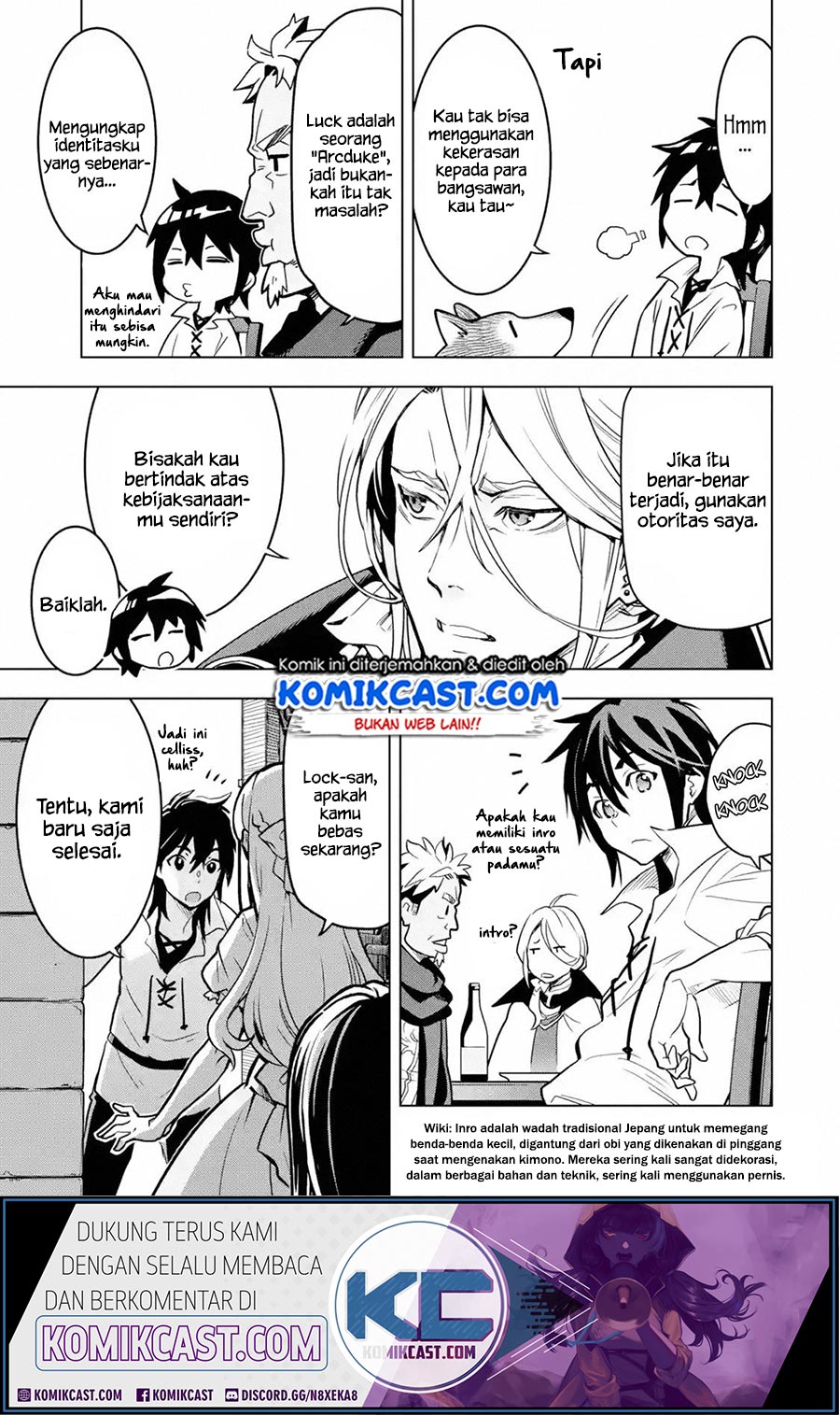 Koko wa Ore ni Makasete Saki ni Ike to Itte kara 10-nen ga Tattara Densetsu ni Natteita. Chapter 13.1 - halaman 10