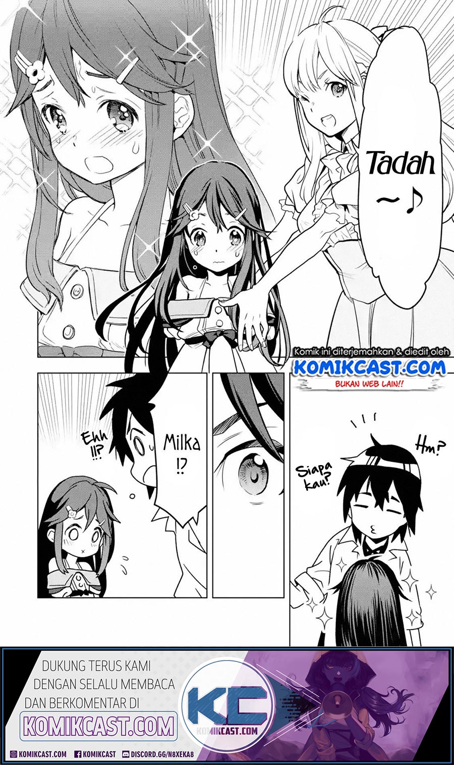 Koko wa Ore ni Makasete Saki ni Ike to Itte kara 10-nen ga Tattara Densetsu ni Natteita. Chapter 13.1 - halaman 11