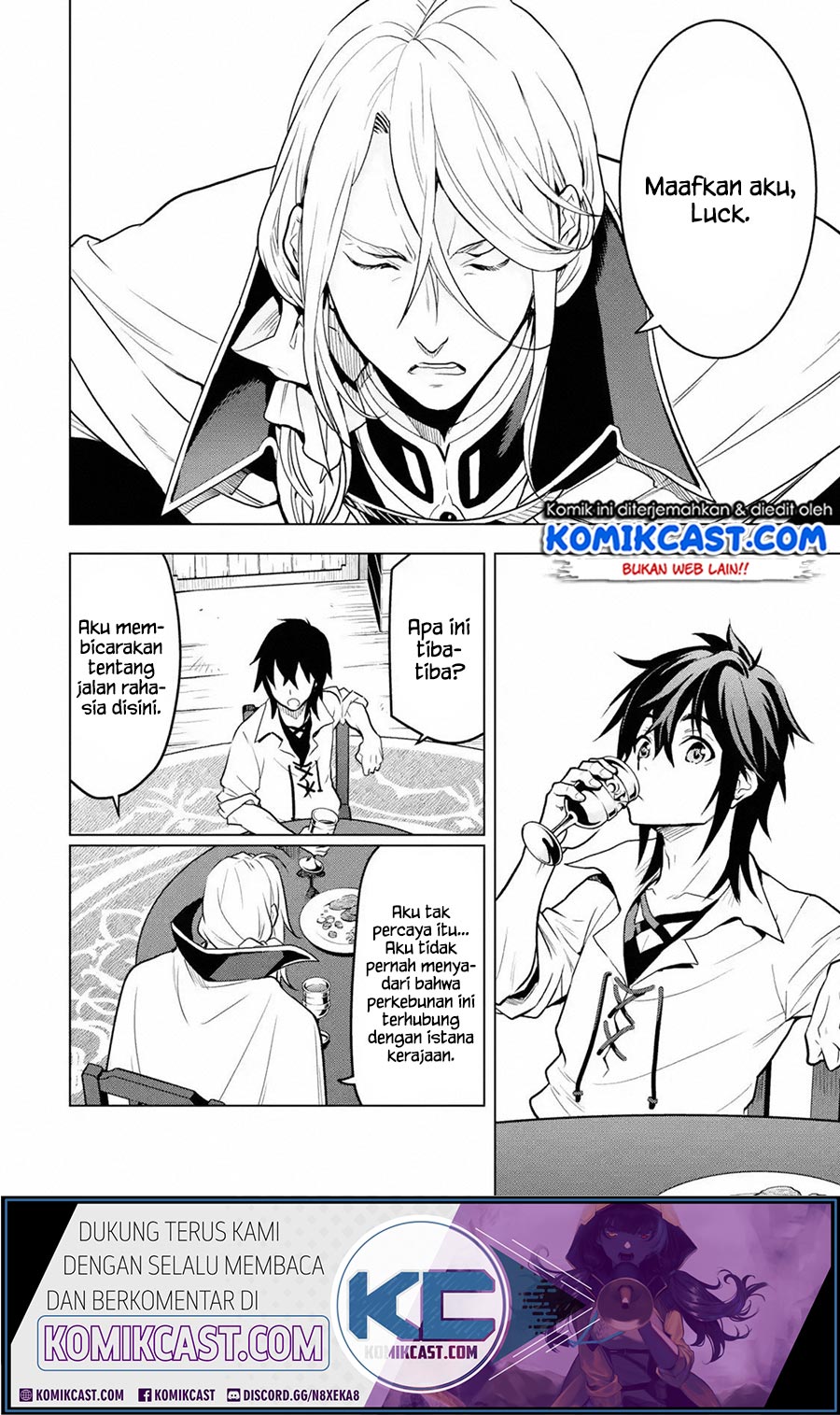 Koko wa Ore ni Makasete Saki ni Ike to Itte kara 10-nen ga Tattara Densetsu ni Natteita. Chapter 13.1 - halaman 3