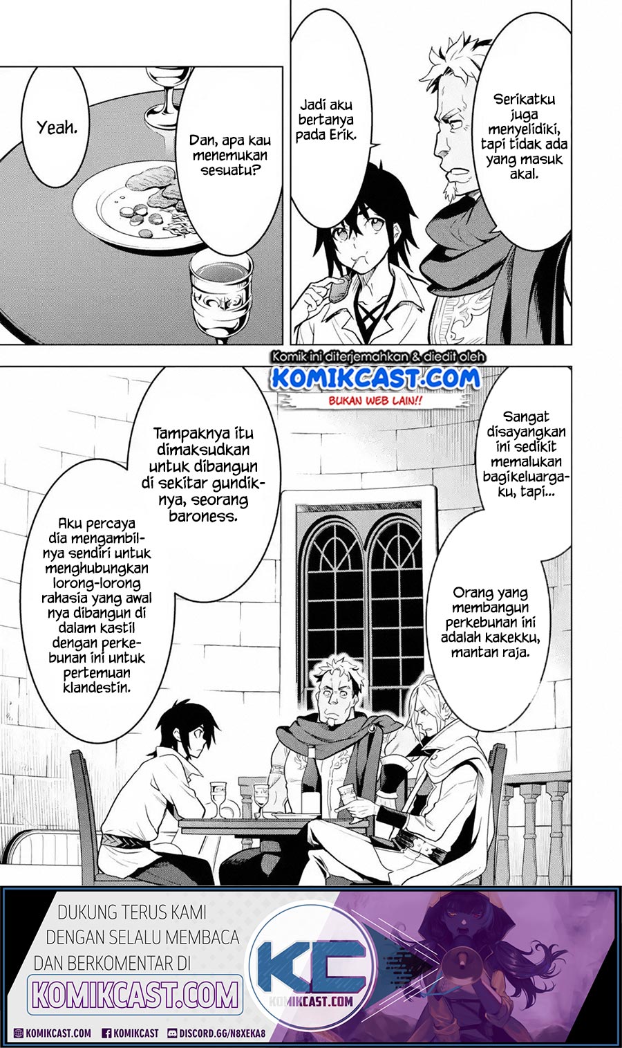 Koko wa Ore ni Makasete Saki ni Ike to Itte kara 10-nen ga Tattara Densetsu ni Natteita. Chapter 13.1 - halaman 4