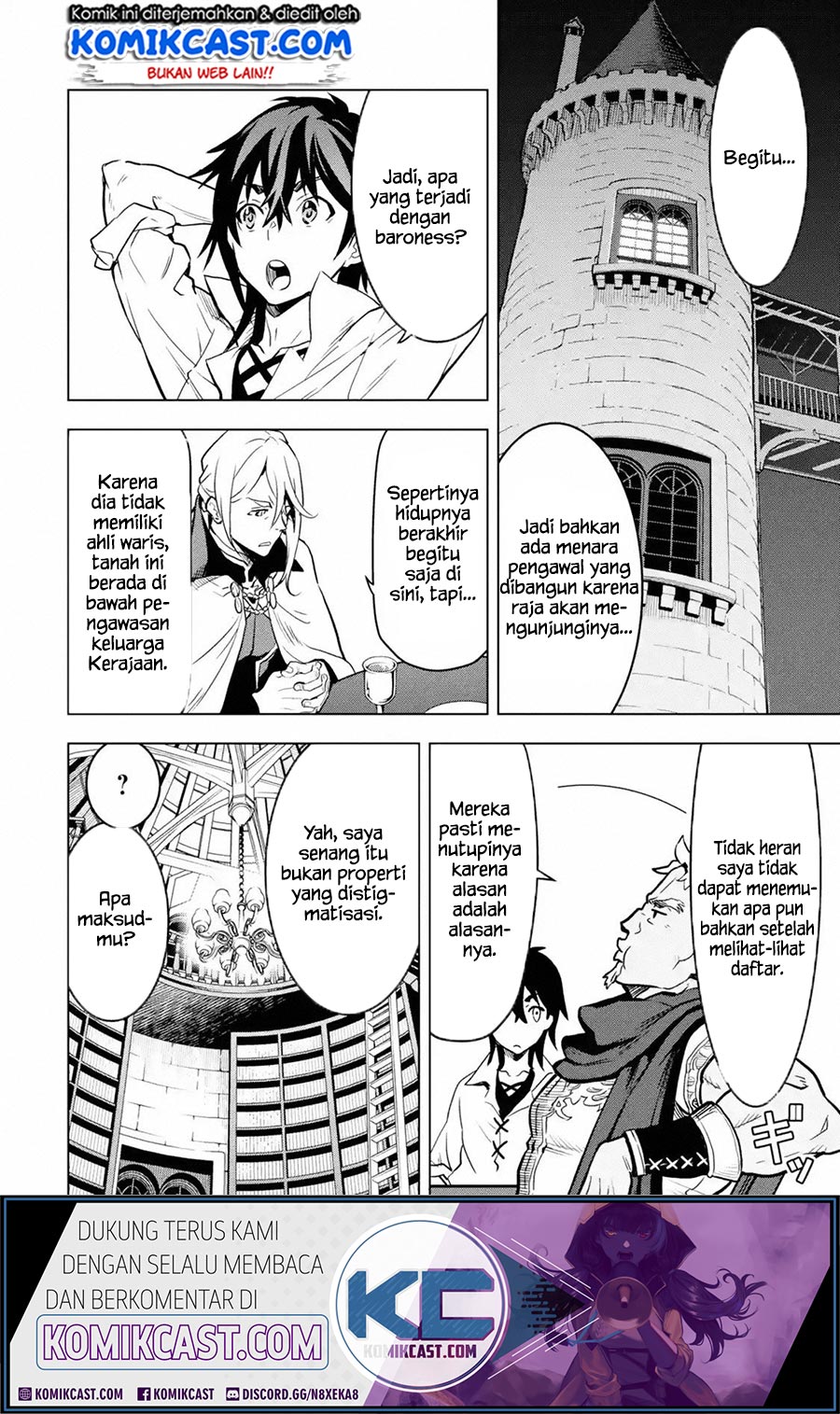 Koko wa Ore ni Makasete Saki ni Ike to Itte kara 10-nen ga Tattara Densetsu ni Natteita. Chapter 13.1 - halaman 5