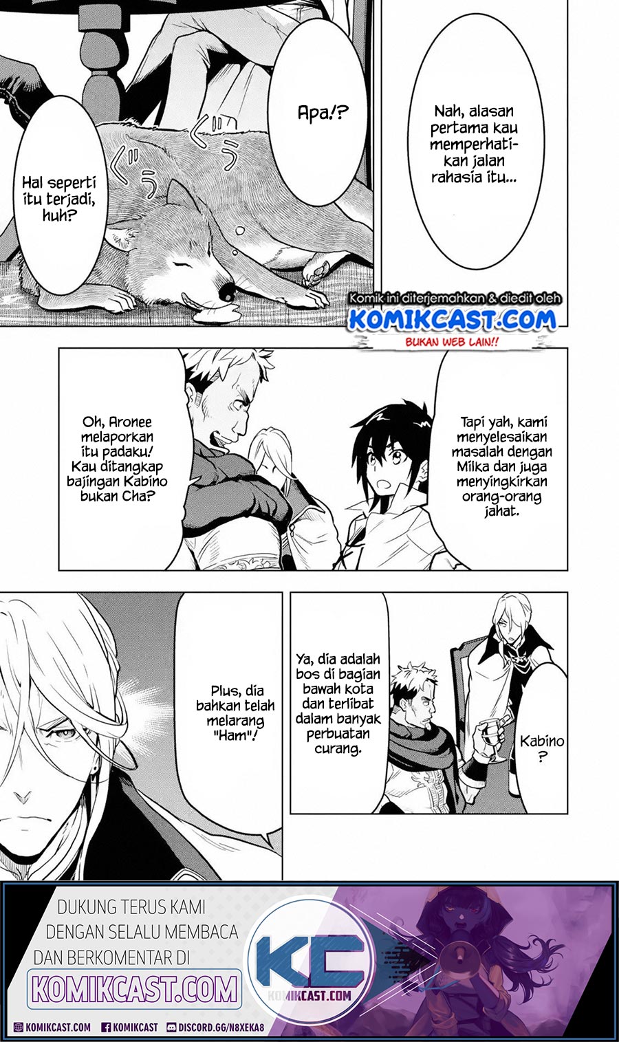 Koko wa Ore ni Makasete Saki ni Ike to Itte kara 10-nen ga Tattara Densetsu ni Natteita. Chapter 13.1 - halaman 6
