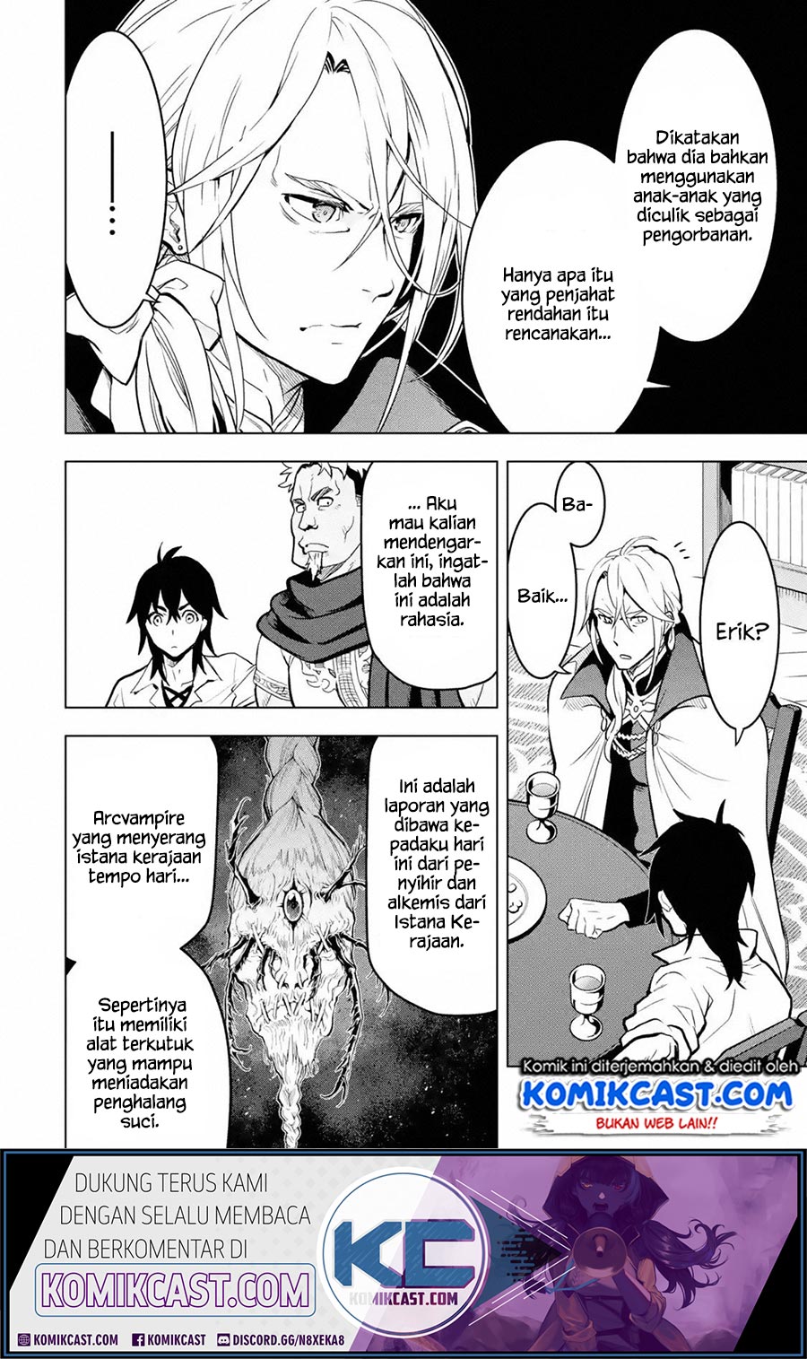 Koko wa Ore ni Makasete Saki ni Ike to Itte kara 10-nen ga Tattara Densetsu ni Natteita. Chapter 13.1 - halaman 7