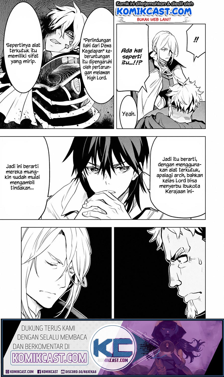 Koko wa Ore ni Makasete Saki ni Ike to Itte kara 10-nen ga Tattara Densetsu ni Natteita. Chapter 13.1 - halaman 8