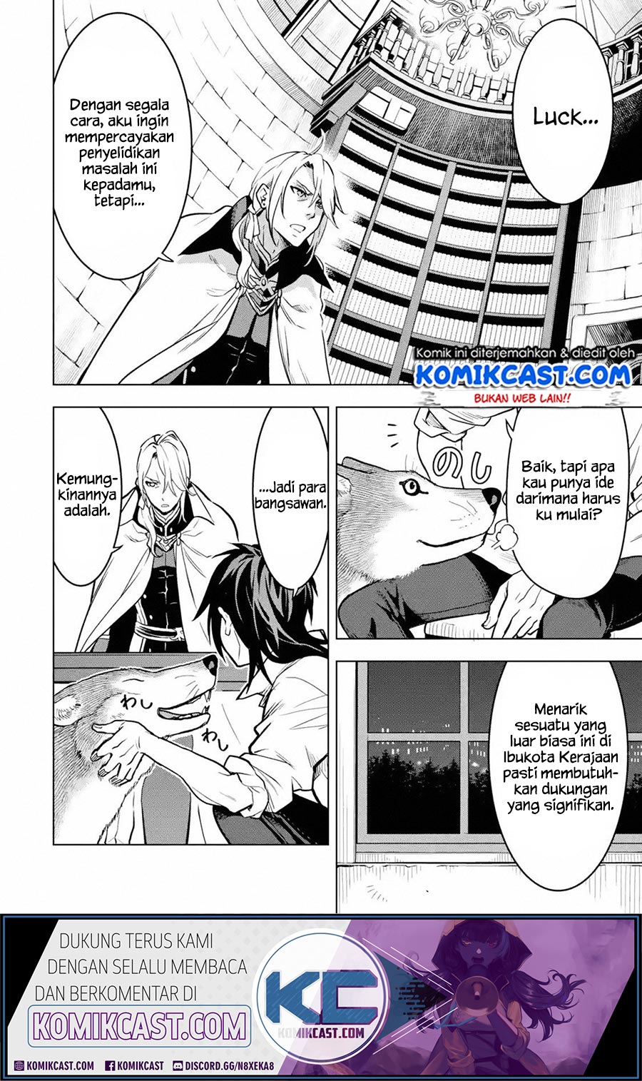 Koko wa Ore ni Makasete Saki ni Ike to Itte kara 10-nen ga Tattara Densetsu ni Natteita. Chapter 13.1 - halaman 9
