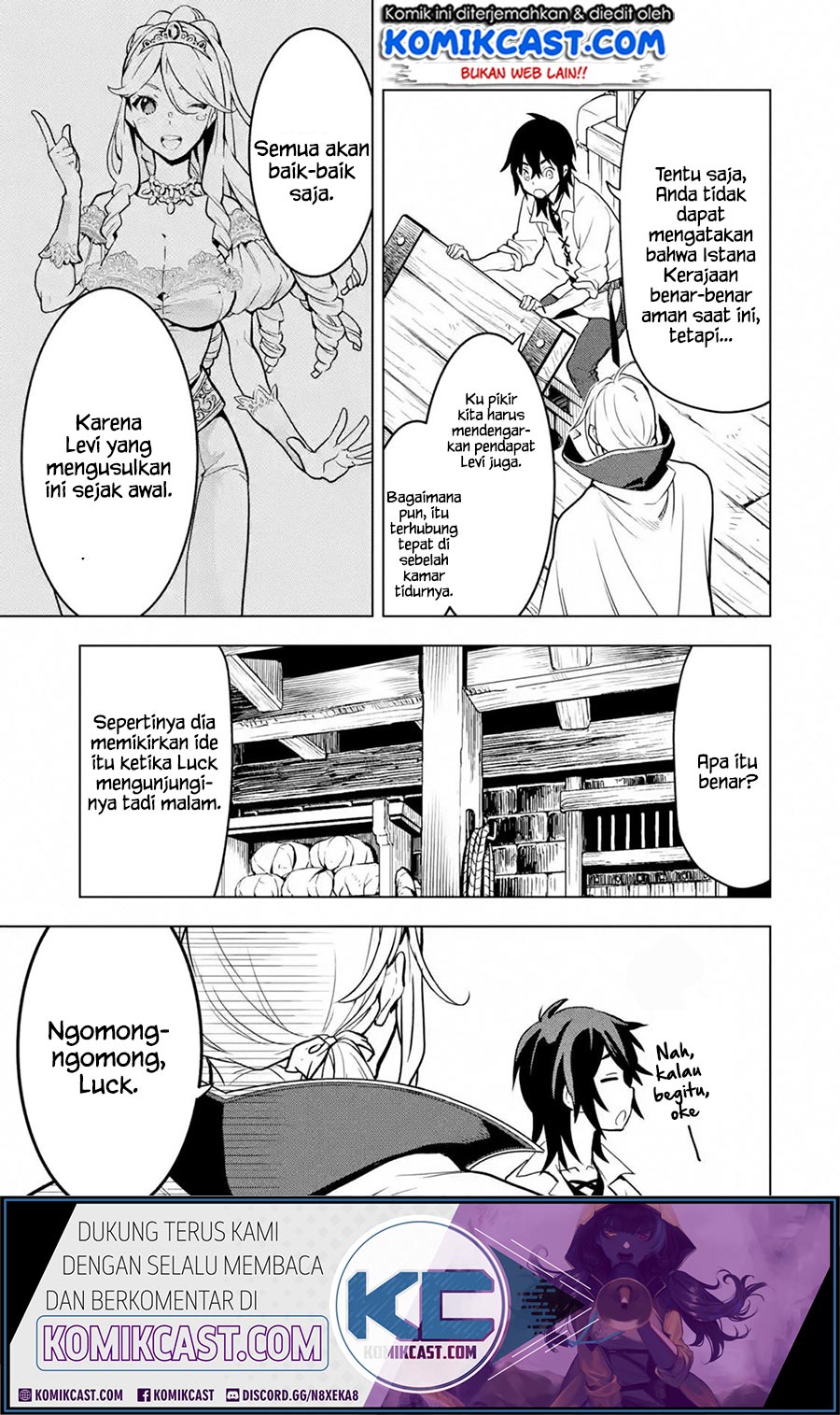 Koko wa Ore ni Makasete Saki ni Ike to Itte kara 10-nen ga Tattara Densetsu ni Natteita. Chapter 13.2 - halaman 10