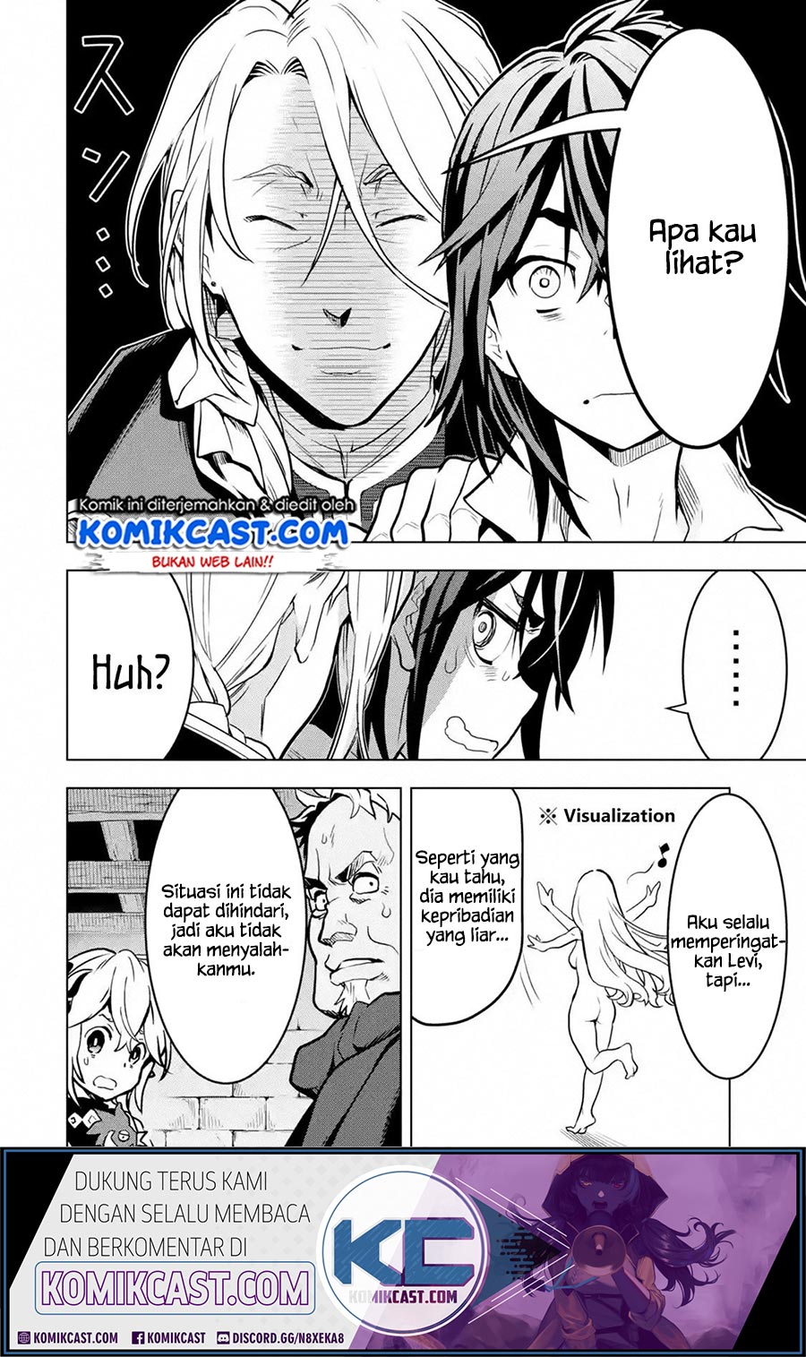 Koko wa Ore ni Makasete Saki ni Ike to Itte kara 10-nen ga Tattara Densetsu ni Natteita. Chapter 13.2 - halaman 11
