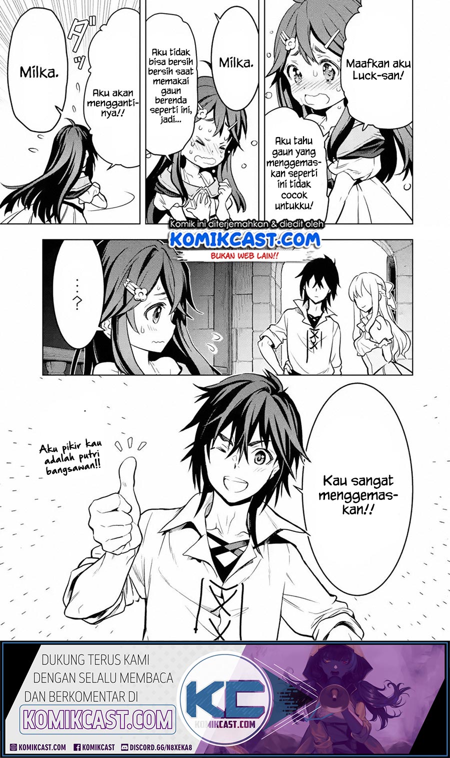 Koko wa Ore ni Makasete Saki ni Ike to Itte kara 10-nen ga Tattara Densetsu ni Natteita. Chapter 13.2 - halaman 2