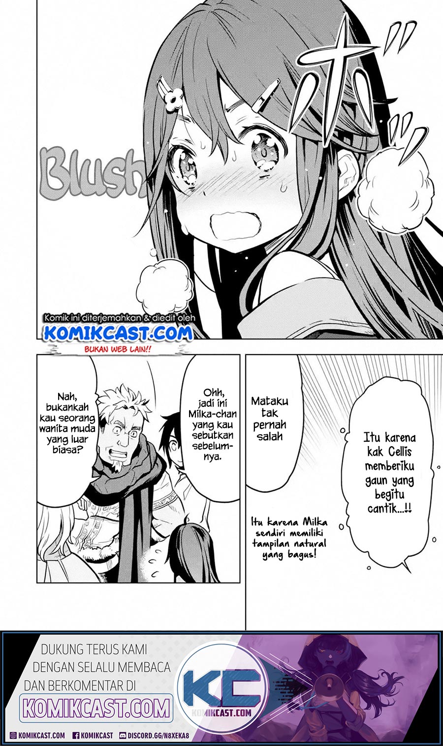 Koko wa Ore ni Makasete Saki ni Ike to Itte kara 10-nen ga Tattara Densetsu ni Natteita. Chapter 13.2 - halaman 3