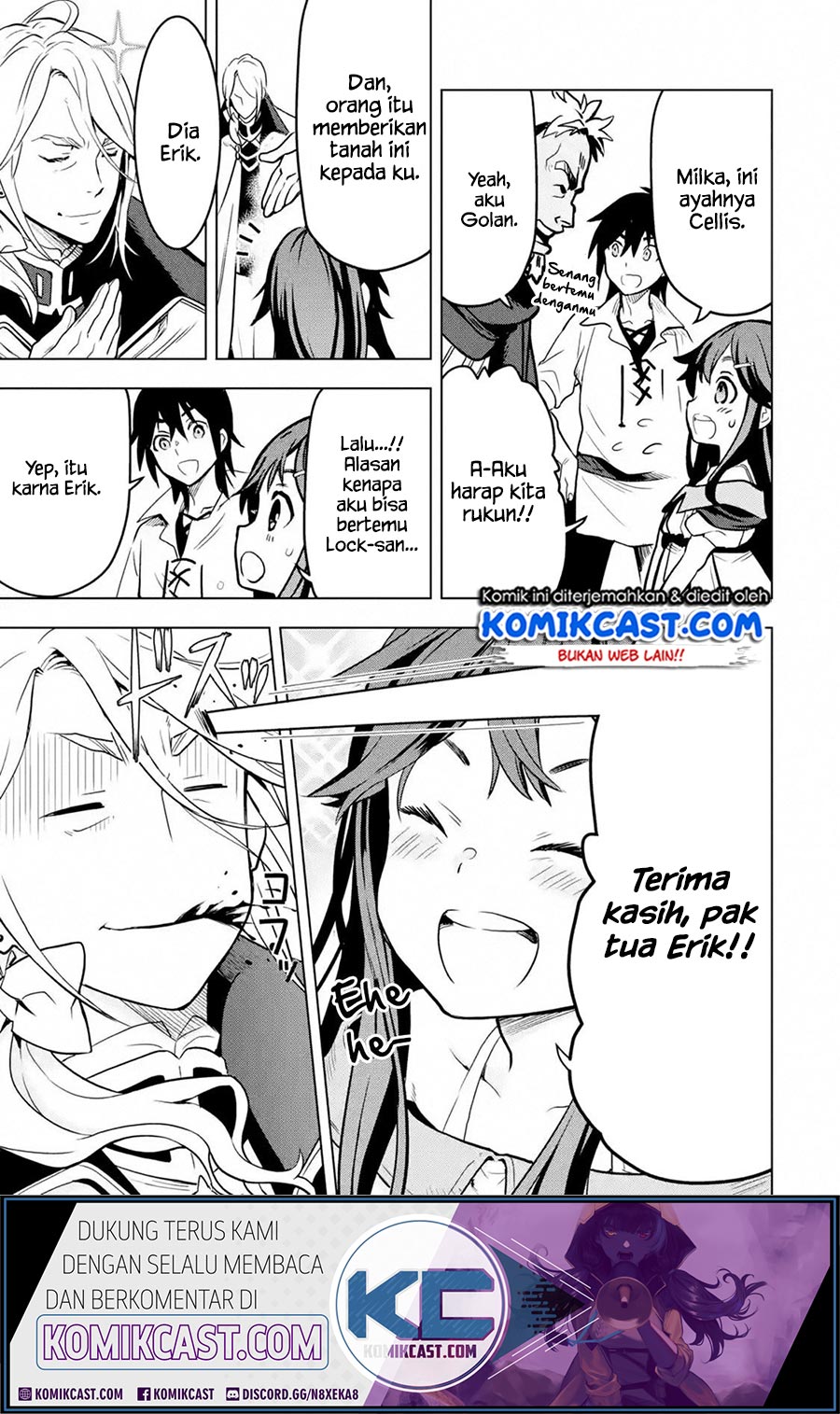 Koko wa Ore ni Makasete Saki ni Ike to Itte kara 10-nen ga Tattara Densetsu ni Natteita. Chapter 13.2 - halaman 4
