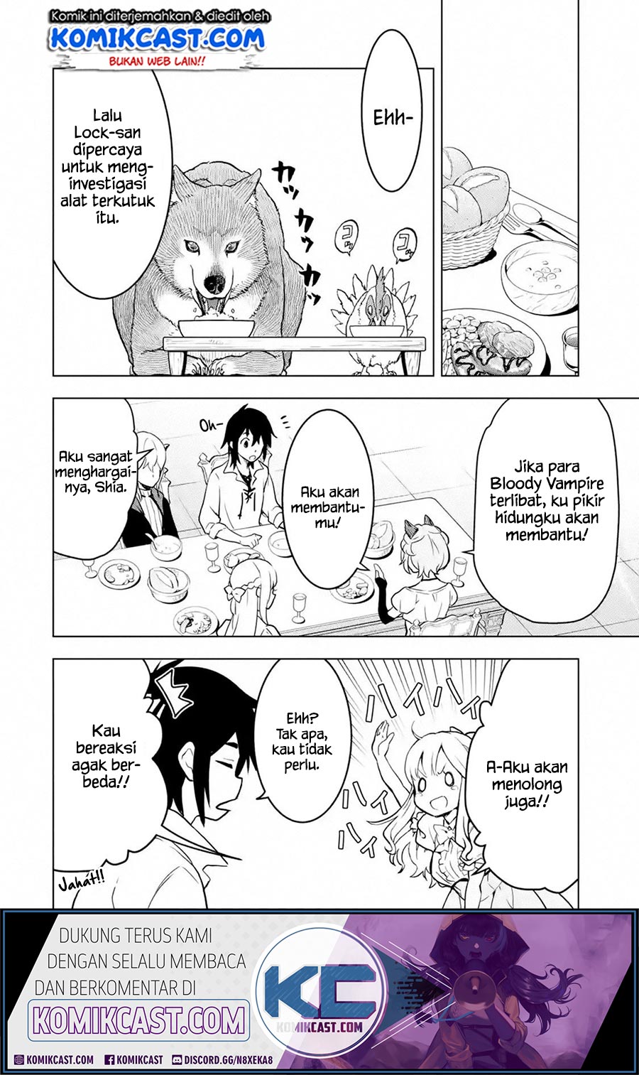 Koko wa Ore ni Makasete Saki ni Ike to Itte kara 10-nen ga Tattara Densetsu ni Natteita. Chapter 13.2 - halaman 7