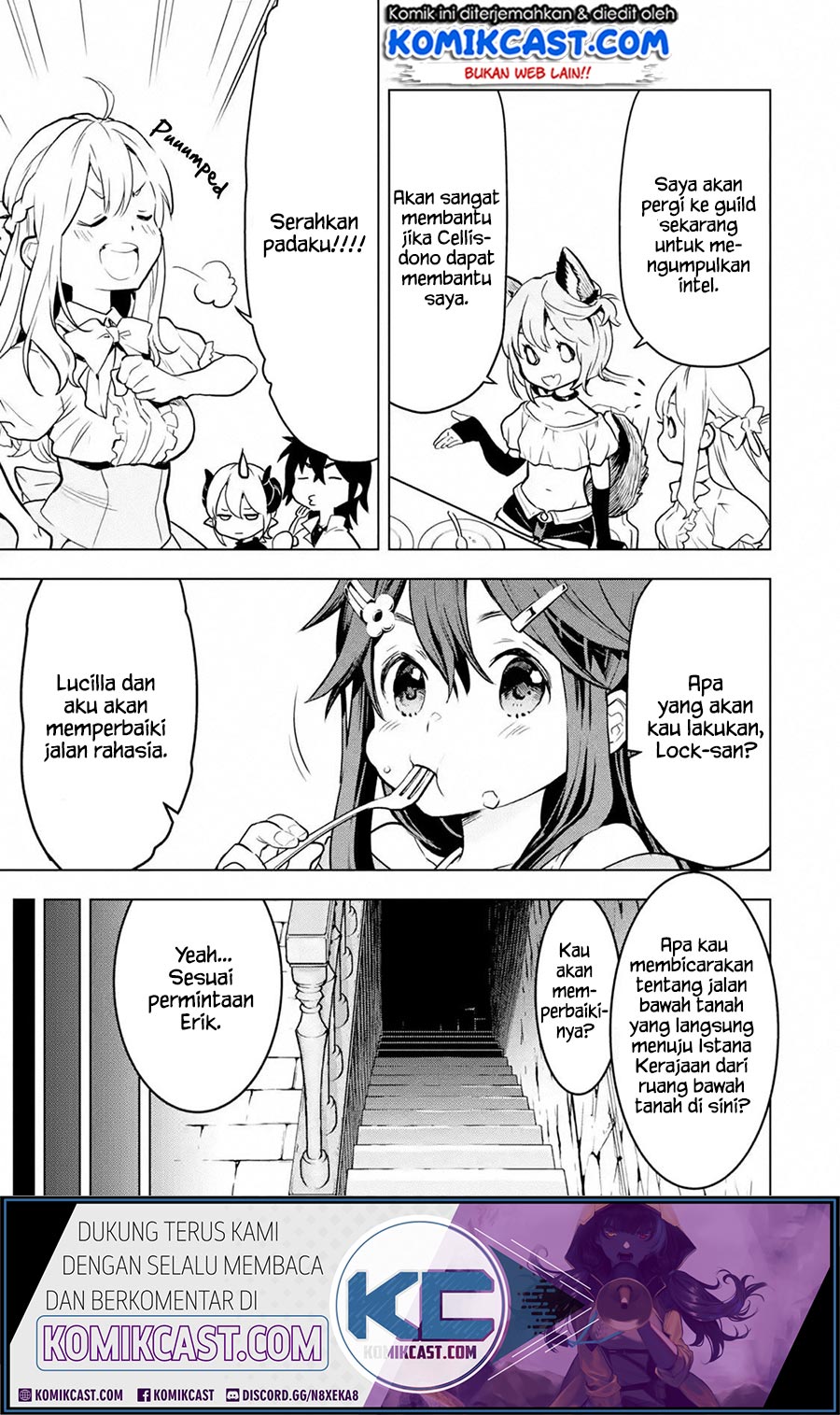 Koko wa Ore ni Makasete Saki ni Ike to Itte kara 10-nen ga Tattara Densetsu ni Natteita. Chapter 13.2 - halaman 8