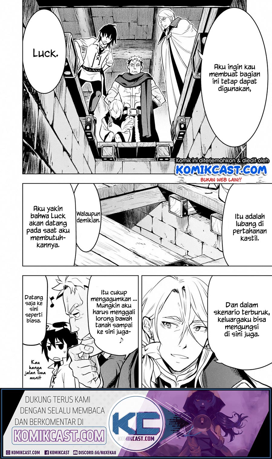 Koko wa Ore ni Makasete Saki ni Ike to Itte kara 10-nen ga Tattara Densetsu ni Natteita. Chapter 13.2 - halaman 9