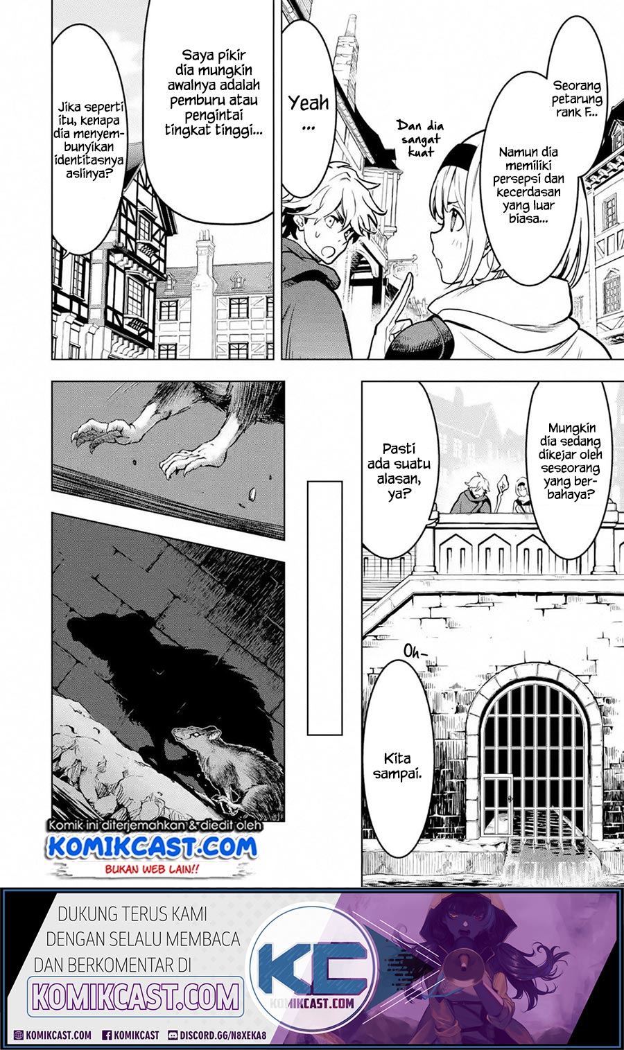 Koko wa Ore ni Makasete Saki ni Ike to Itte kara 10-nen ga Tattara Densetsu ni Natteita. Chapter 13.3 - halaman 11