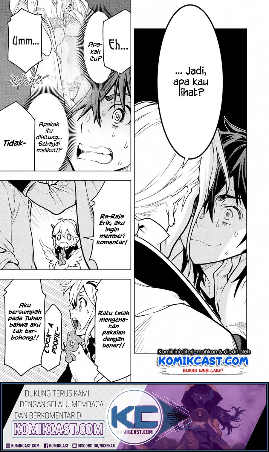 Koko wa Ore ni Makasete Saki ni Ike to Itte kara 10-nen ga Tattara Densetsu ni Natteita. Chapter 13.3 - halaman 2