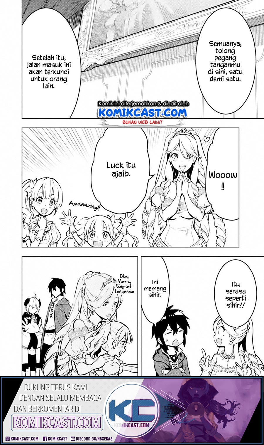 Koko wa Ore ni Makasete Saki ni Ike to Itte kara 10-nen ga Tattara Densetsu ni Natteita. Chapter 13.3 - halaman 5