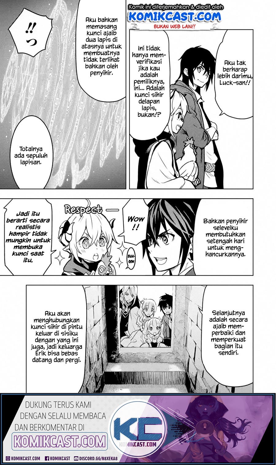 Koko wa Ore ni Makasete Saki ni Ike to Itte kara 10-nen ga Tattara Densetsu ni Natteita. Chapter 13.3 - halaman 6