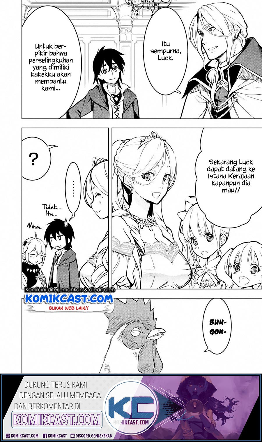 Koko wa Ore ni Makasete Saki ni Ike to Itte kara 10-nen ga Tattara Densetsu ni Natteita. Chapter 13.3 - halaman 7
