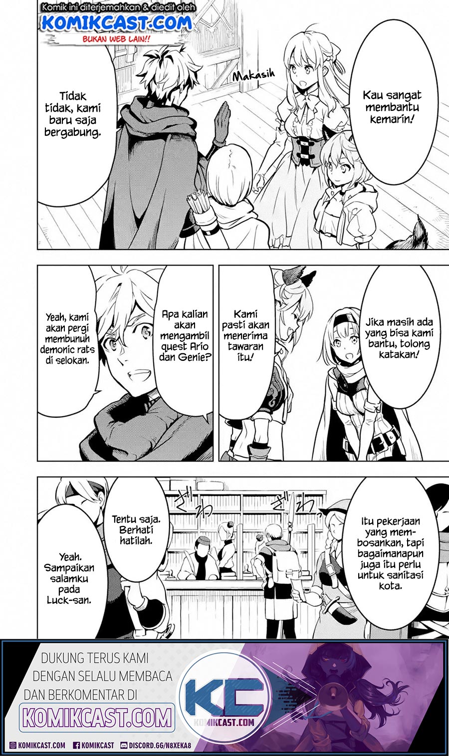 Koko wa Ore ni Makasete Saki ni Ike to Itte kara 10-nen ga Tattara Densetsu ni Natteita. Chapter 13.3 - halaman 9